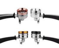 حلقة توزيع رينق قهوة المنيوم مع مغناطيس اسود مقاس...