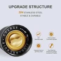 طاحونة القهوة HA اليدوية -زيتي