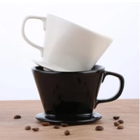 قمع تقطير سيراميك شبيه كاليتا - اسود مقاس 01 | Kal...