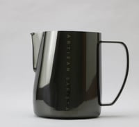 TBK Artisan Barista Shiny Black 350ml Milk Jug-ابر...