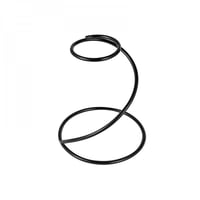 حامل V60 حلزوني -اسود