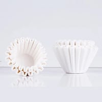 مقاس B02 فلتر ترشيح قهوة مختصة كوب 100 حبة