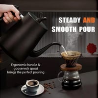 الغلاية الاقتصادية - 1 لتر لون اسود | Electric ket...