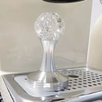 مكبس قهوة تامبر شفاف مقاس 58 | Stainless Steel Tam...