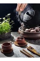 ابريق الشاي 900مل من حديد الزهر على الطراز اليابان...