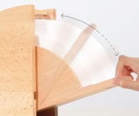 درج خشبي لفلاتر V60