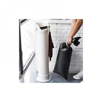 وعاء لتخلص من بقايا القهوة لون ابيض -ارتفاع86سم