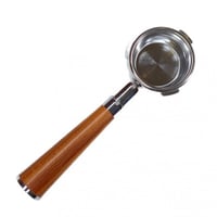 بورتفلتر مكشوف مقاس 58 ثلاث شفرات خشبي فاتح من ELA...