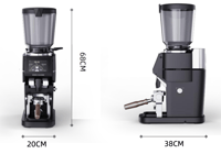 طاحونة اسبريسو -Ares Wenduogee 90GBW - BK