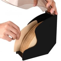 صندوق فلاتر بغطاء بلاستيكي | Coffee Filter Box