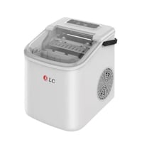 ماكينة صانعة الثلج 1.1 لتر من Dlc ابيض