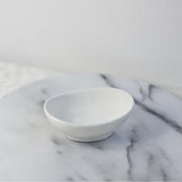 صحن تقديم البن بيضاوي