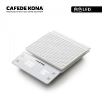 ميزان رقمي كافيد كونا - ابيض