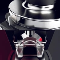 طاحونة مالكوينق-E65S GBW-اسود