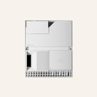 ماكينة اكسبلوم ستوديو لون ابيض