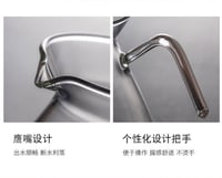 طقم قمع مع سيرفر زجاجي شفاف -01