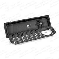 رينزر 42*23 سم اسود | Glass Rainser