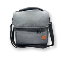 شنطة ابان لأدوات القهوة رمادي