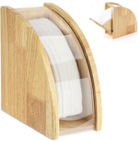 حامل فلاتر V60 خشبي من نيت