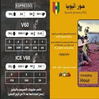 محمصة اليوم الثامن- حور اثيوبيا 250G