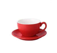 كوب لاتية 240 مل INAX لون احمر