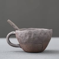 كوب طين 250 مل-Hand Made