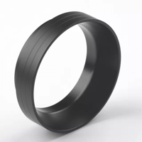 حلقة توزيع رينق قهوة المنيوم مع مغناطيس اسود مقاس...