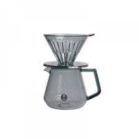 طقم كريستال تايمور 360مل اسود TIMEMORE 01| V60