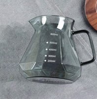 سيرفر V60 - زجاجي اسود فاخر 600مل | V60 Server Bla...