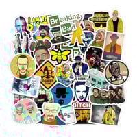 Breaking Bad Stickers