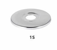 شمسية كبيرة 2\1 بوصة كروم 8 سم Helemend