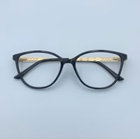 نظارة طبية بلاستيك موديل 6110C1