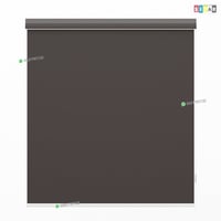 ستائر رول عازل للضواء والحرارة رصاصي