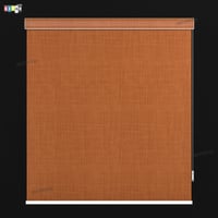 ستائر رول عازل للضواء والحرارة جاكار أورنج