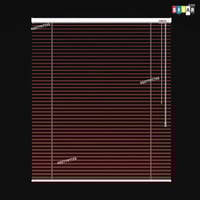 ستارة شرائح معدنية قوية