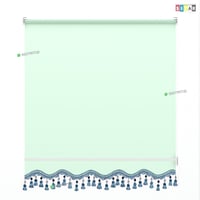 ستائر رول عازل للضواء والحرارةأخضر فستقي