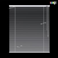 ستارة شرائح معدنية لون ابيض