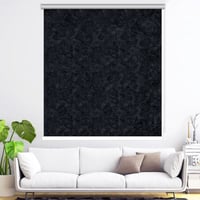 ستائر رول عازل للضواء والحرارة جاكار أسود