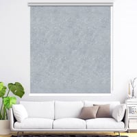 ستائر رول عازل للضواء والحرارة جاكار رمادي