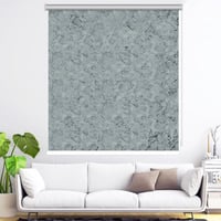 ستائر رول عازل للضواء والحرارة جاكار رمادي مائي