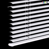 ستارة شرائح معدنية لون ابيض