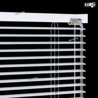 ستارة شرائح معدنية لون ابيض