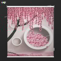 ستائر رول صوره 3D