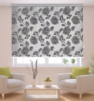 ستائر رول عازل للضواء والحرارة جاكار أنيقة