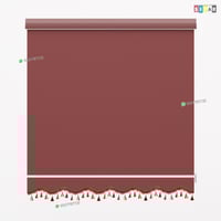 ستائر رول عازل للضواء والحرارة طوبي