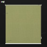 ستائر رول عازل للضواء والحرارة جاكار زيتوني