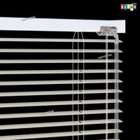 ستارة شرائح معدنية لون كرييم