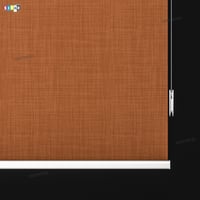 ستائر رول عازل للضواء والحرارة جاكار أورنج