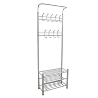 ستاند تعليق ملابس حديد لون ابيض 67*32*17سم 100884