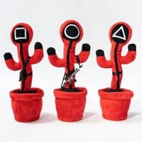 لعبة الحبار الراقصة